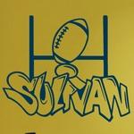 Sulivan Graffiti Rugby