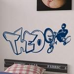 Theo Graffiti BMX