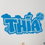 Thia Graffiti Flowers