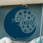 Tinael Lune toile