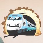 Train 3D Printed