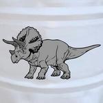 Triceratops Imprimé