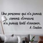 Une personne...