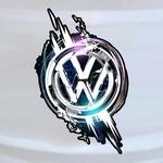 VW Logo - Imprim