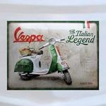 Vespa Italian Legend - Imprimé