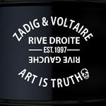 Zadig et Voltaire logo - Rive
