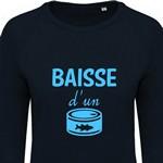 Sweat Baisse d'un Thon