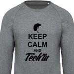 Sweat Keep Calm and Tch'tu