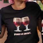 T-Shirt Chimay - Verres de contact