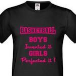 T-Shirt Basketball Girl