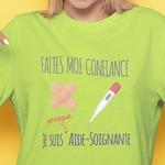 T-Shirt Presque Aide Soignante