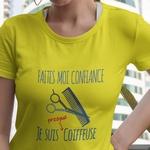 T-Shirt Presque Coiffeuse