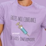 T-Shirt Presque Infirmier
