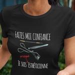 T-Shirt Presque Esthticienne