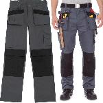 B&C Pantalon Performance Pro Grey/Black ASCGBUC51