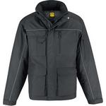 B&C Veste Ripstop Shelter Pro Dark Grey ASCGJUC41