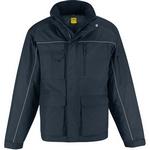 B&C Veste Ripstop Shelter Pro Navy ASCGJUC41