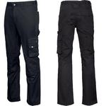 Kariban Pantalon Mutipoches Black ASK795