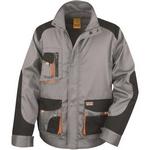 Result Veste Lite Grey/Black/Orange ASR316X