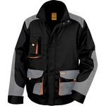 Result Veste Lite Black/Grey/Orange ASR316X