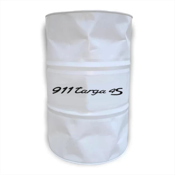 Sticker Porsche 911 Targa 4S Logo 02