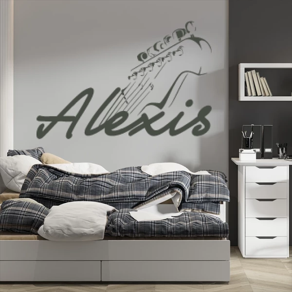 Sticker Alexis Guitare