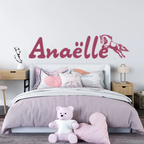 Sticker Anaëlle Cheval