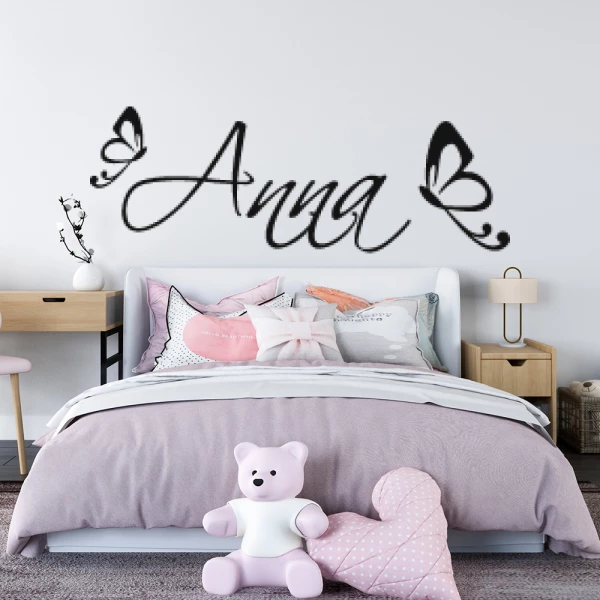Sticker Anna Papillons