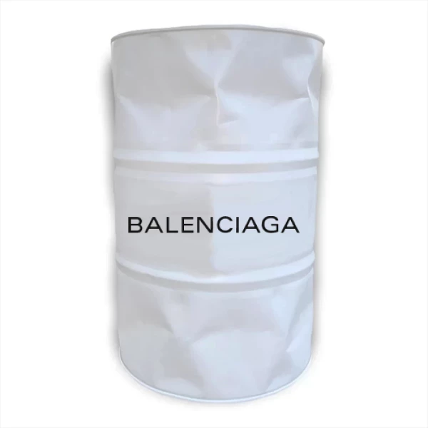 Sticker Balenciaga Texte