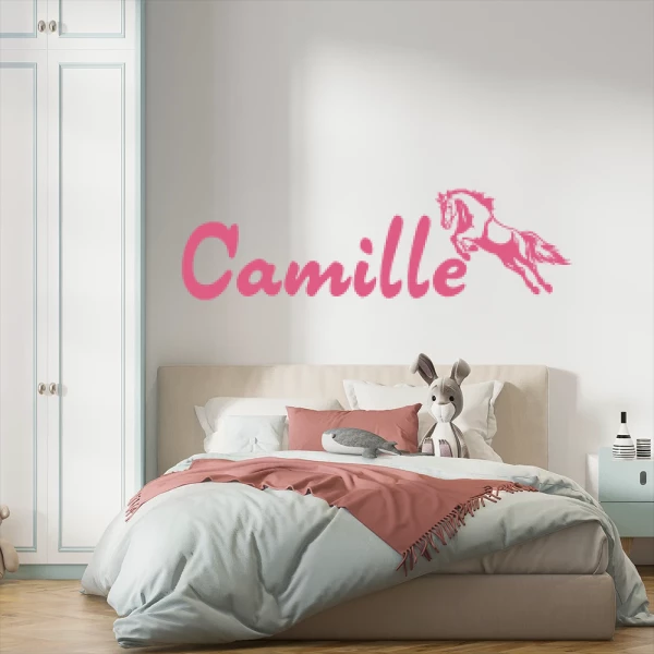 Sticker Camille Cheval