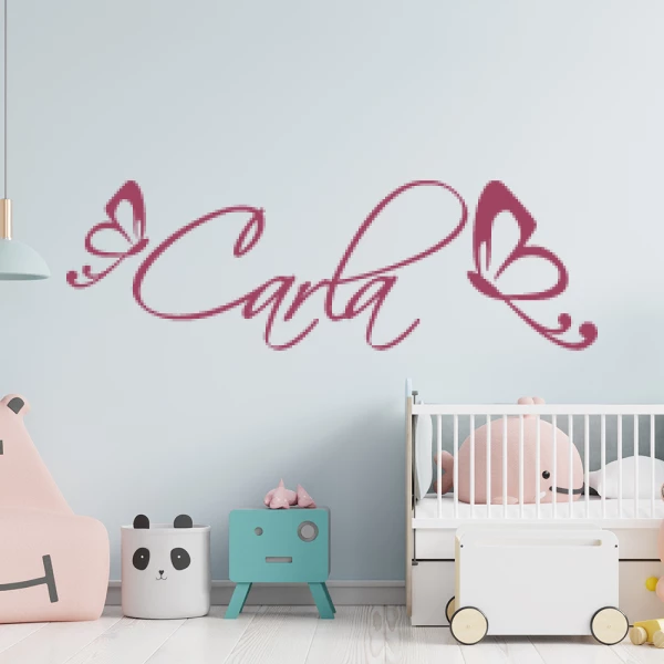 Sticker Carla Papillons