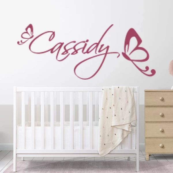 Sticker Cassidy Papillons