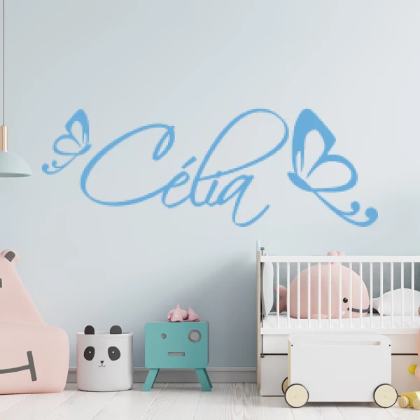 Sticker Célia Papillons