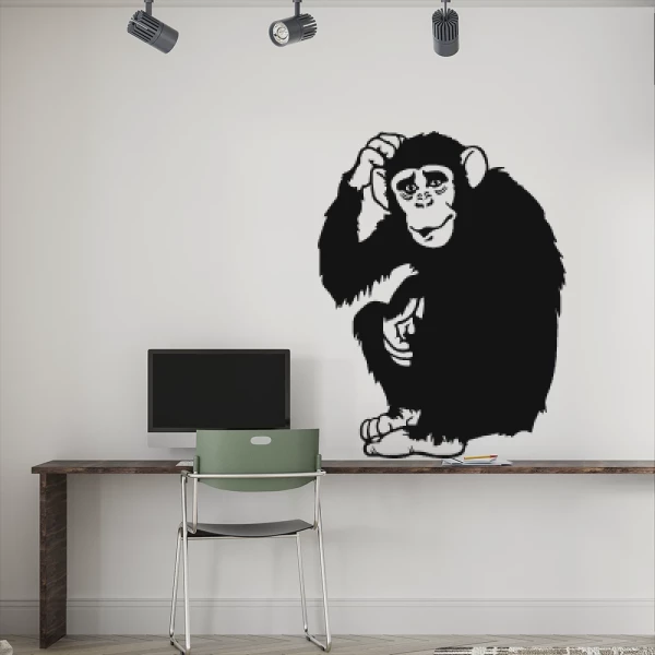 Sticker Chimpanzé