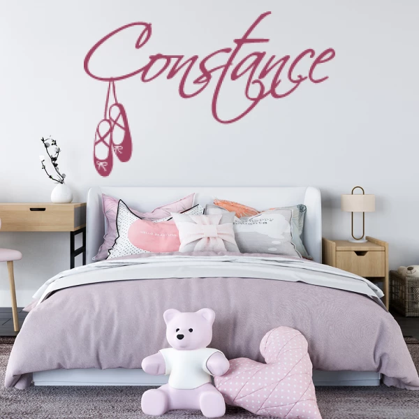 Sticker Constance Ballerines