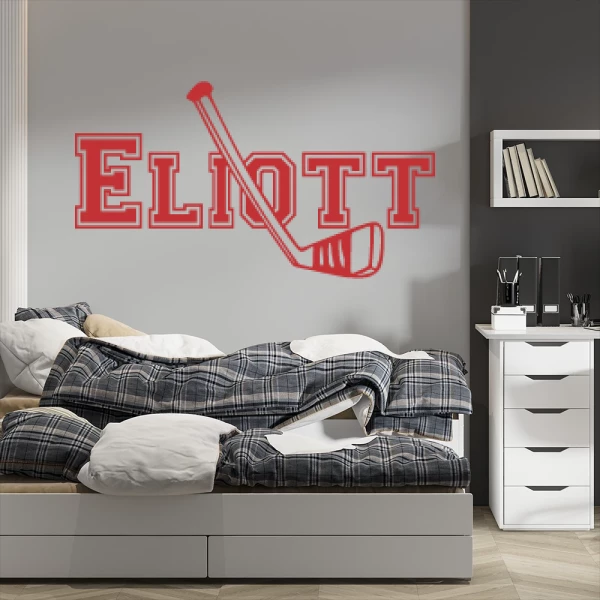 Sticker Eliott Collège Hockey