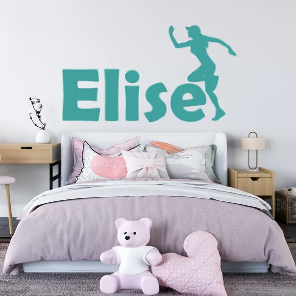 Sticker Elise Athlétisme