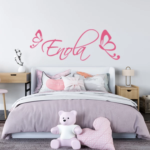 Sticker Enola Papillons