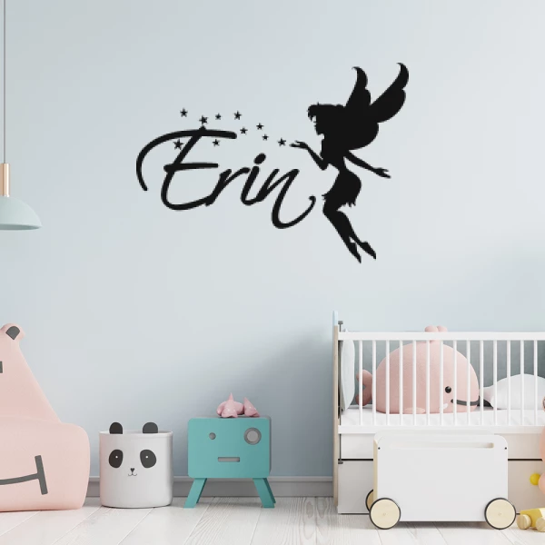 Sticker Erin Fée Script