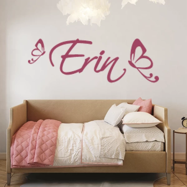 Sticker Erin Papillons