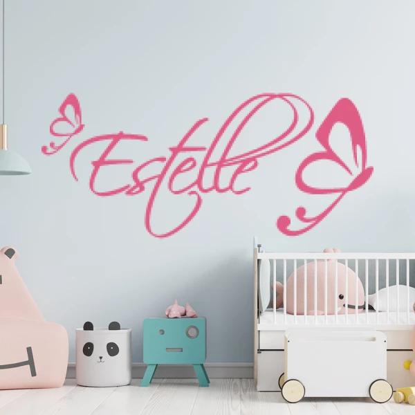 Sticker Estelle Papillons