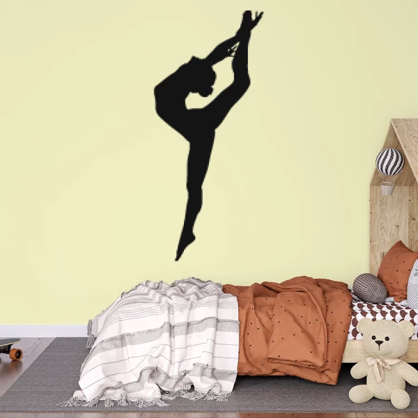 Sticker Gymnaste 02