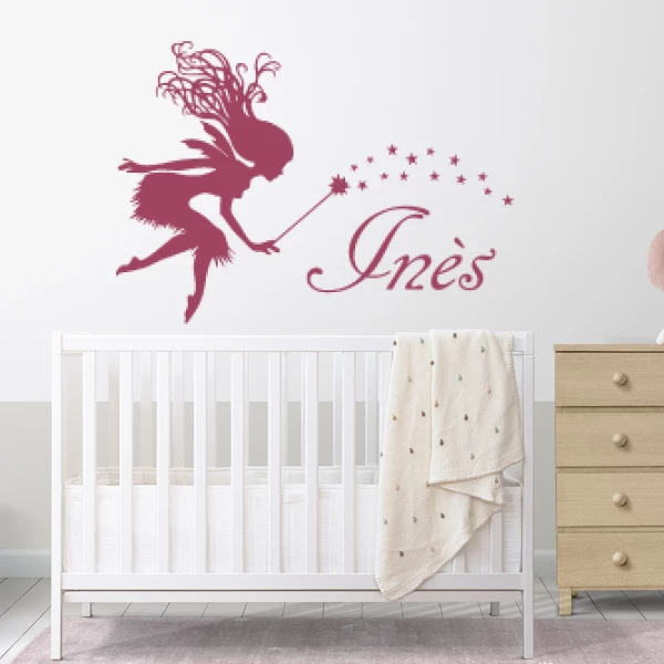Sticker Inès Fée