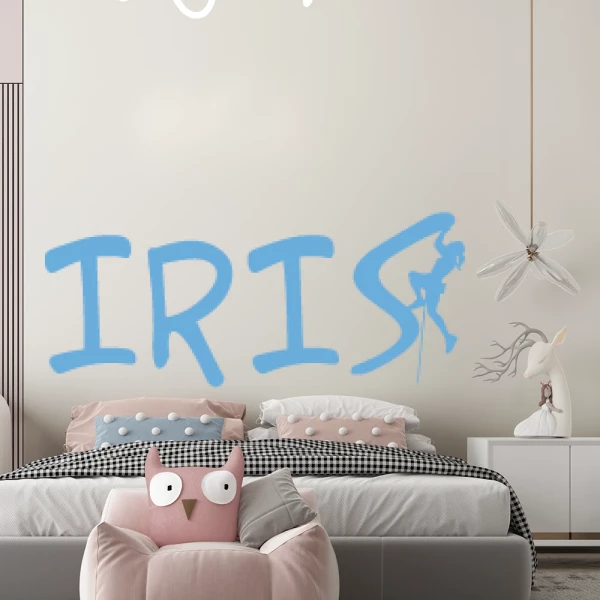 Sticker Iris Escalade 2