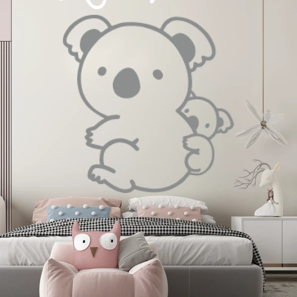 Sticker Koala - Traits