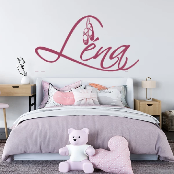 Sticker Léna Ballerines