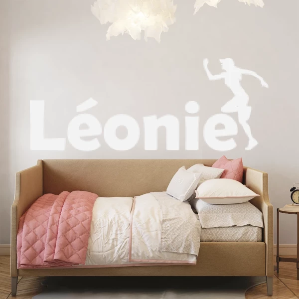 Sticker Léonie Athlétisme