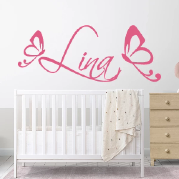 Sticker Lina Papillons