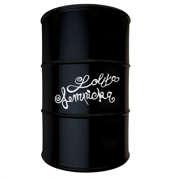 Sticker Lolita Lempicka Texte