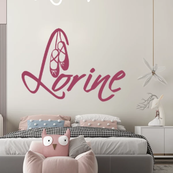 Sticker Lorine Ballerines